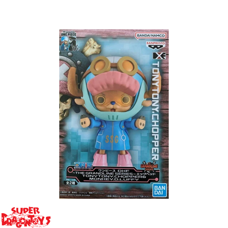 BANPRESTO ONE PIECE - CHOPPER [EGGHEAD VER.] - DXF "THE GRANDLINE SERIES"