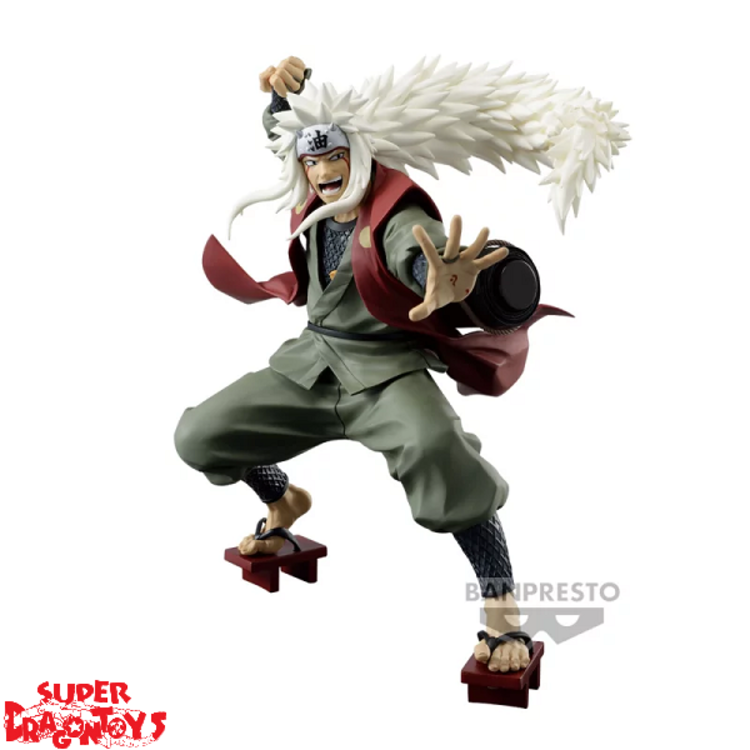 BANPRESTO NARUTO SHIPPUDEN - JIRAYA - BANPRESTO FIGURE COLOSSEUM