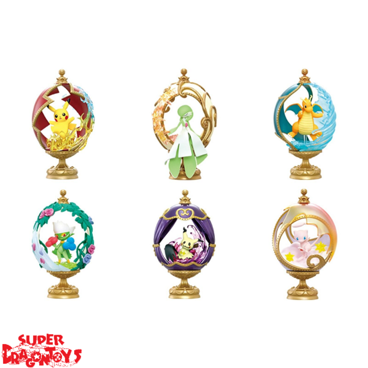 RE-MENT RE-MENT - POKEMON [OVALTIQUE" SERIES] - BLINDBOX MINI FIGURE