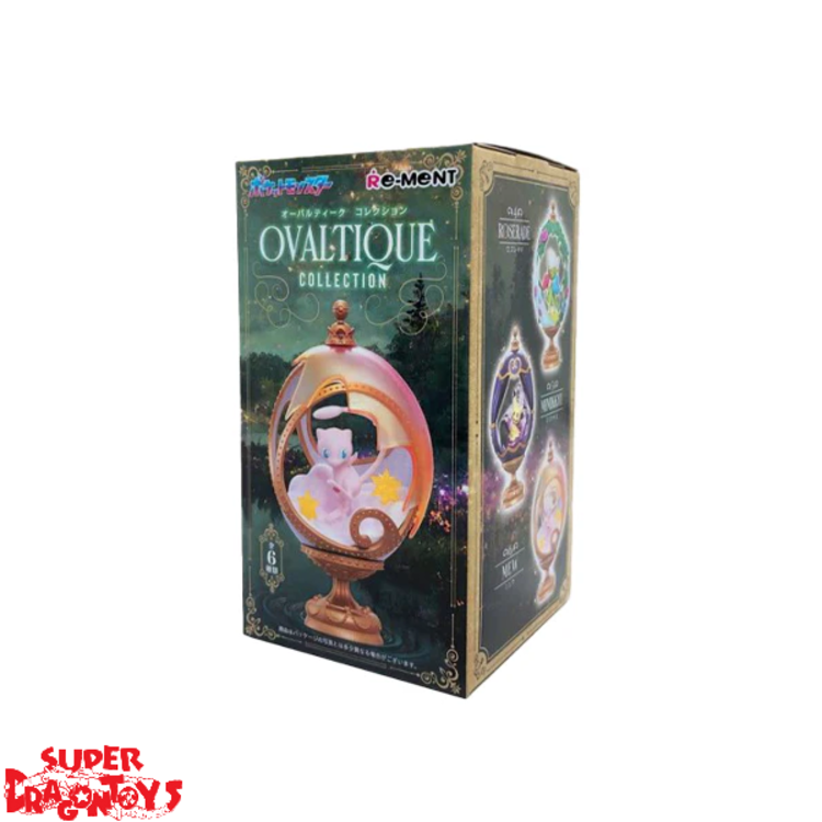 RE-MENT RE-MENT - POKEMON [OVALTIQUE" SERIES] - BLINDBOX MINI FIGURE