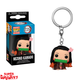 FUNKO DEMON SLAYER - NEZUKO KAMADO - FUNKO POP KEYCHAIN