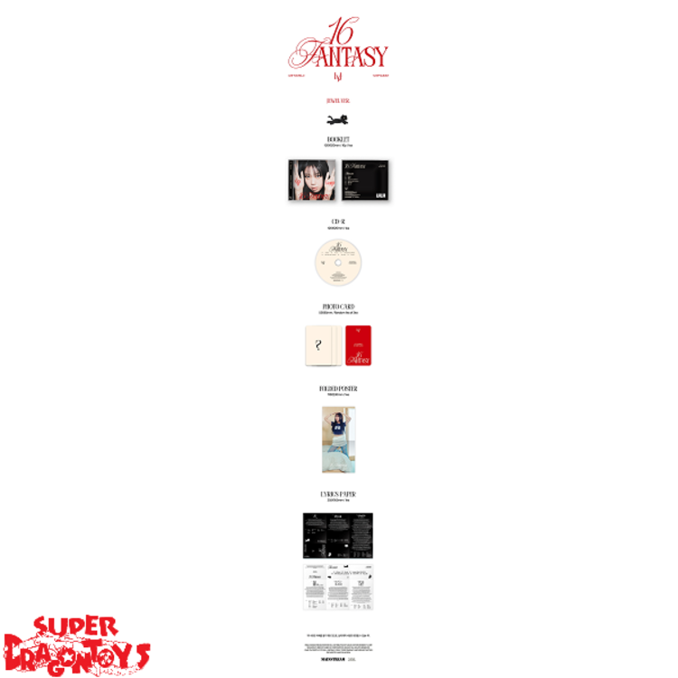 LEE YOUNG-JI (이영지) - 16 FANTASY - [JEWEL VER.] - 1ST MINI ALBUM