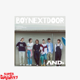 BOYNEXTDOOR (ボーイネクストドア) - [AND,] - [STANDARD VER.] - 1ST SINGLE [JAPAN] ALBUM