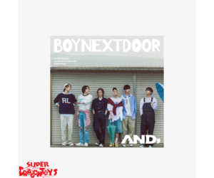 BOYNEXTDOOR (ボーイネクストドア) - [AND,] - [STANDARD VER.] - 1ST