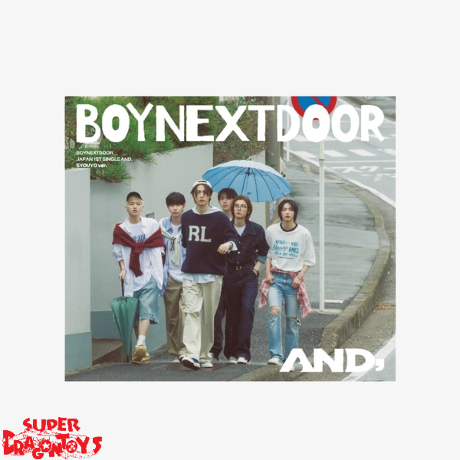 BOYNEXTDOOR Japan 1st Single『AND,』 DVD BOYNEXTDOOR Japan 1st Single Album AND, Limited & Standard