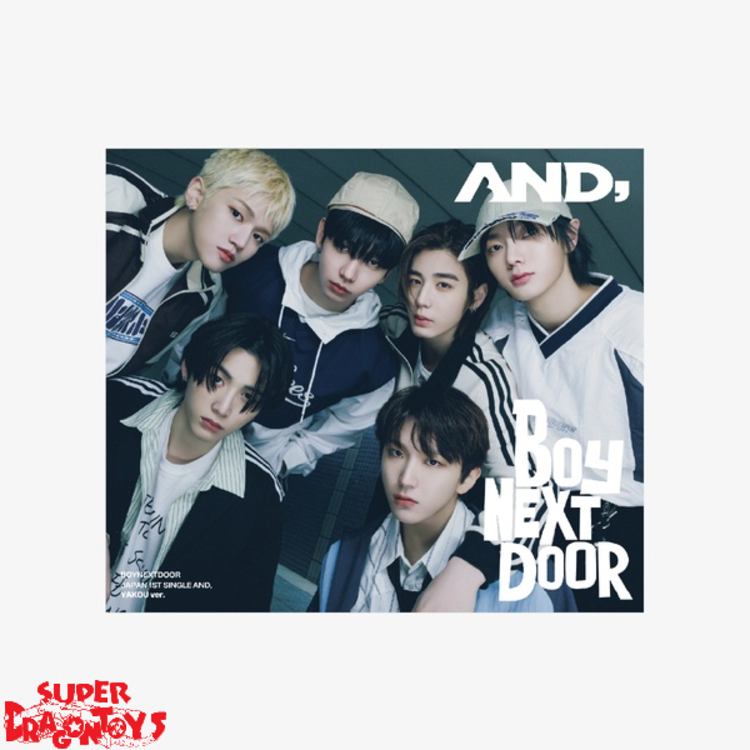 BOYNEXTDOOR (ボーイネクストドア) - [AND,] - [LIMITED B VER.] - 1ST SINGLE [JAPAN] ALBUM