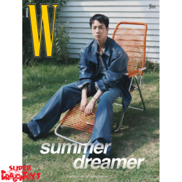 W [KOREA] MAGAZINE - "JIN" (BTS) [VER.B] - JULY 2024 ISSUE