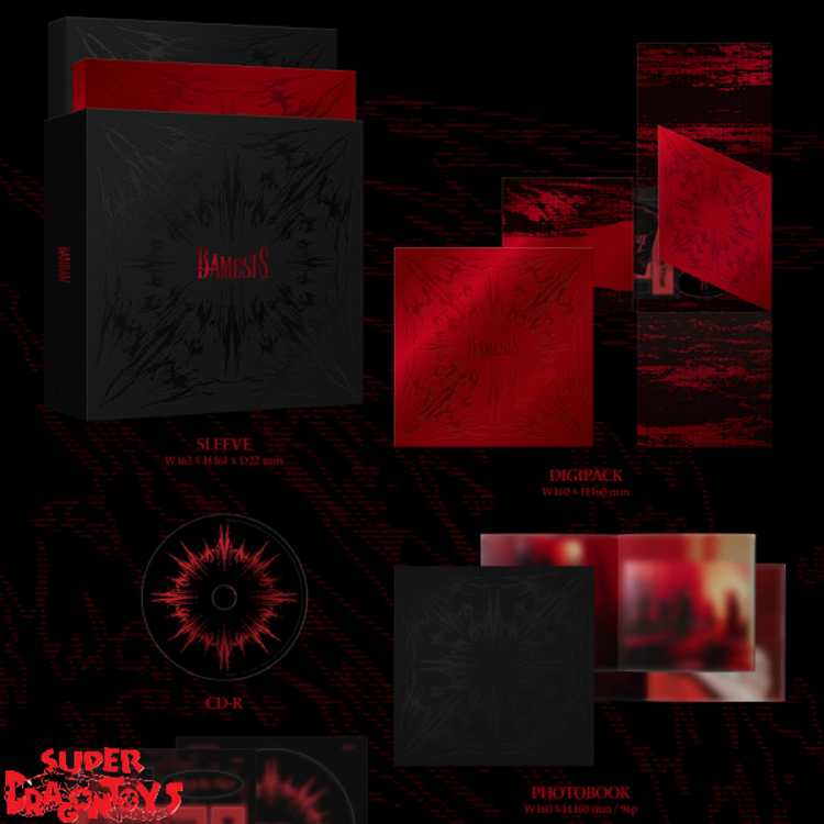 BAMBAM (하성운) [GOT7] - BAMESIS - 3RD MINI ALBUM