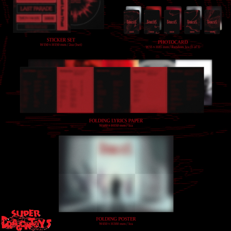 BAMBAM (하성운) [GOT7] - BAMESIS - 3RD MINI ALBUM