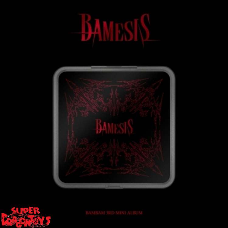 BAMBAM (하성운) [GOT7] - BAMESIS - [KIT VER.] - 3RD MINI ALBUM