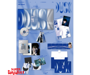 YOON SANHA (윤산하) [ASTRO] - DUSK - 1ST MINI ALBUM - SUPER DRAGON