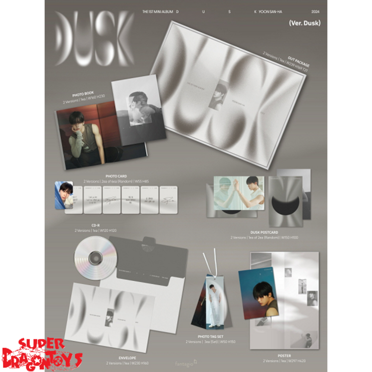 YOON SANHA (윤산하) [ASTRO] - DUSK - 1ST MINI ALBUM