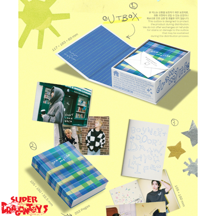 BOYNEXTDOOR (보이넥스트도어) - COLLECTED BOOK VOL.1