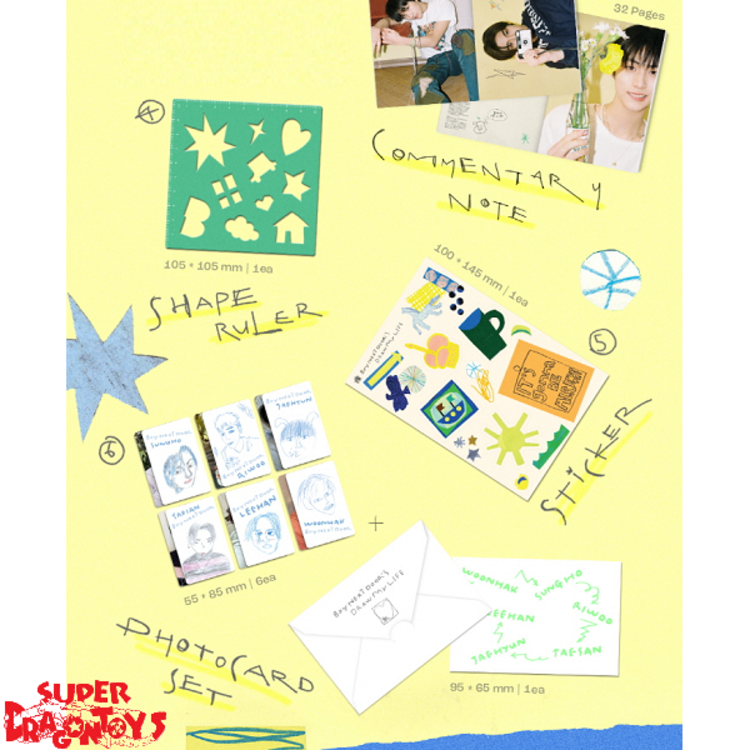 BOYNEXTDOOR (보이넥스트도어) - COLLECTED BOOK VOL.1