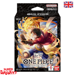 BANDAI ONE PIECE TCG - STARTER DECK [ST14] "3D2Y" - ENGLISH EDITION