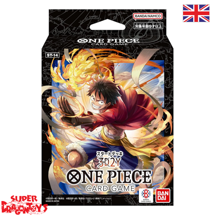 BANDAI ONE PIECE TCG - STARTER DECK [ST14] "3D2Y" - ENGLISH EDITION