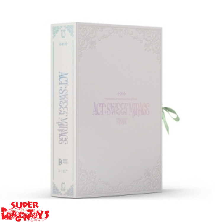 TXT (투모로우바이투게더) - WORLD TOUR "ACT:SWEET MIRAGE" FINALE - [DIGITAL CODE SET] PACKAGE