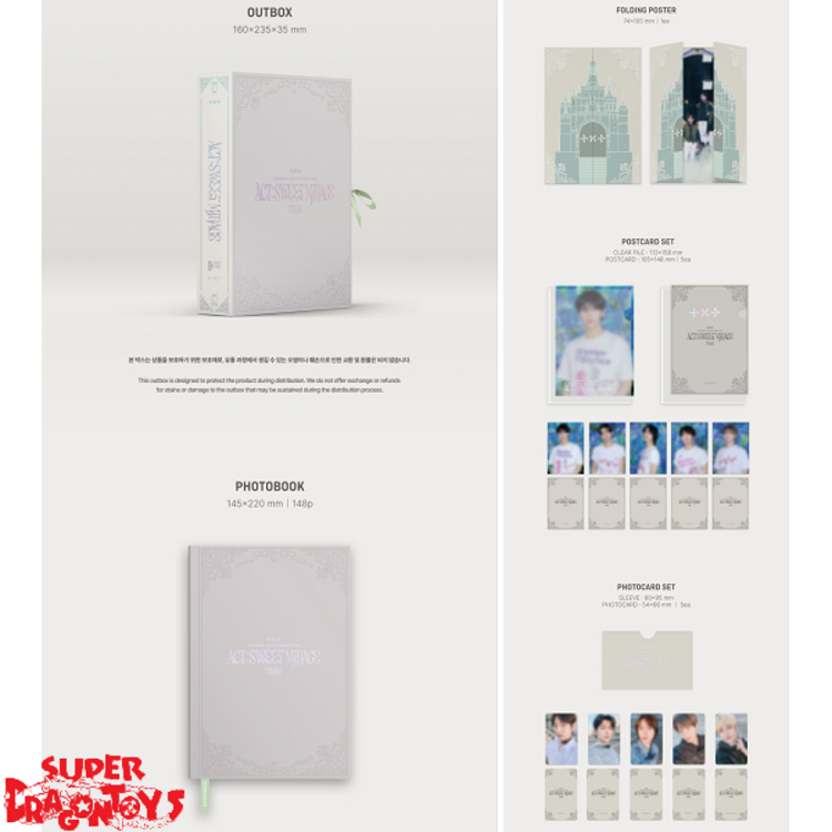TXT (투모로우바이투게더) - WORLD TOUR "ACT:SWEET MIRAGE" FINALE - [DIGITAL CODE SET] PACKAGE