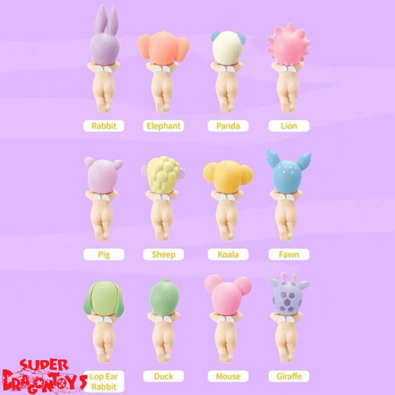 SONNY ANGEL - HIPPERS [DREAMING SERIES] - BLINDBOX DECORATIVE