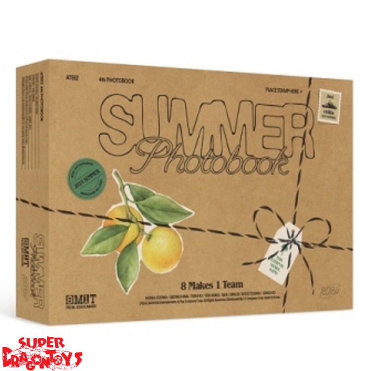 ATEEZ (에이티즈) - 2024 SUMMER PHOTOBOOK - [DVD] PACKAGE