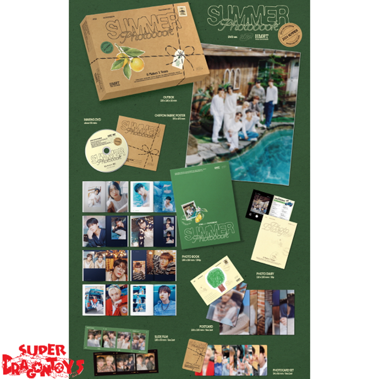 ATEEZ (에이티즈) - 2024 SUMMER PHOTOBOOK - [DVD] PACKAGE