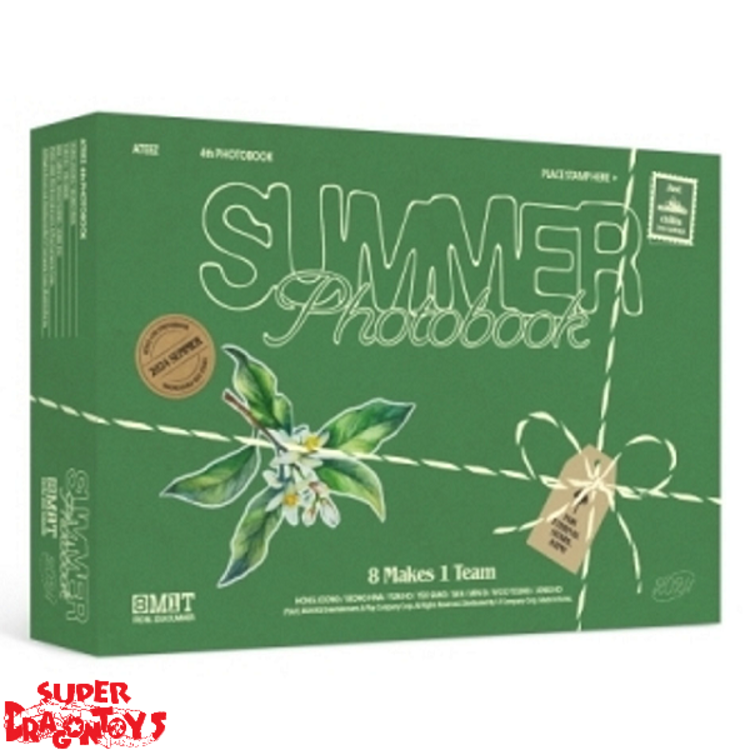 ATEEZ (에이티즈) - 2024 SUMMER PHOTOBOOK - [PLAY CODE CARD] PACKAGE