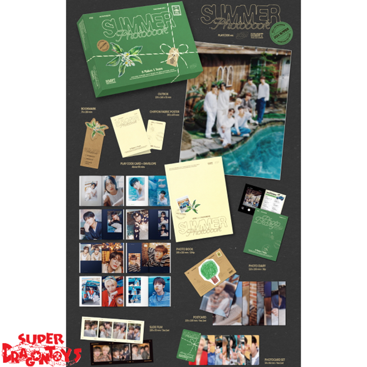 ATEEZ (에이티즈) - 2024 SUMMER PHOTOBOOK - [PLAY CODE CARD] PACKAGE