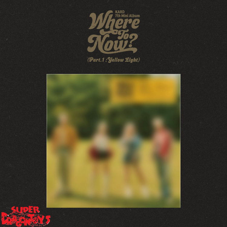 KARD (카드) - WHERE TO GO? [PART1:YELLOW LIGHT] - 7TH MINI ALBUM