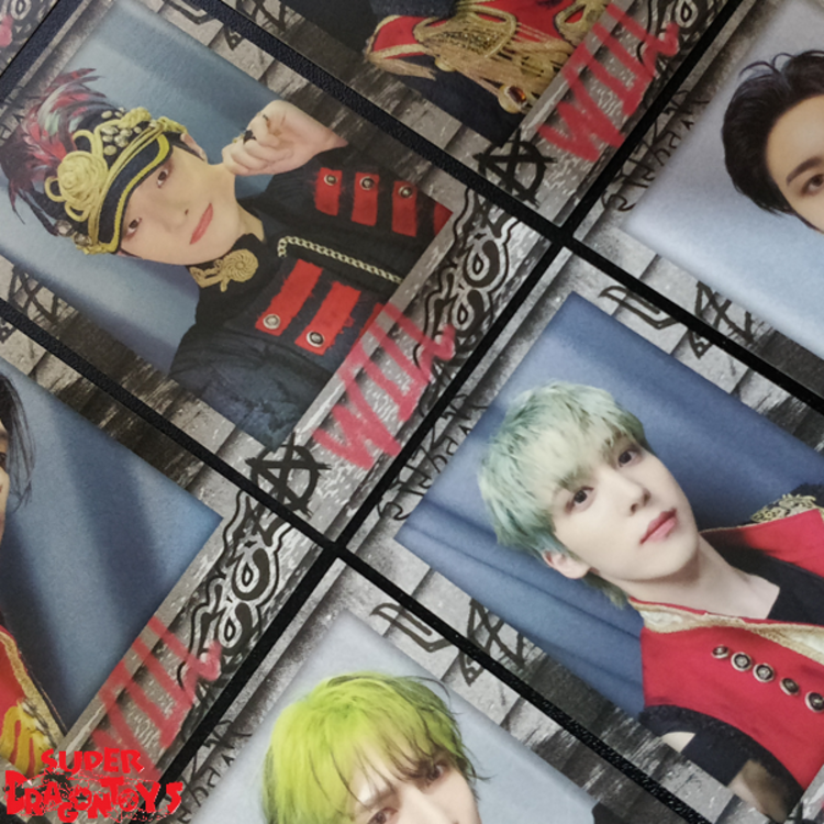 ATEEZ (에이티즈) - [THE WORLD EP.FIN : WILL] INSTANT PHOTO CARD