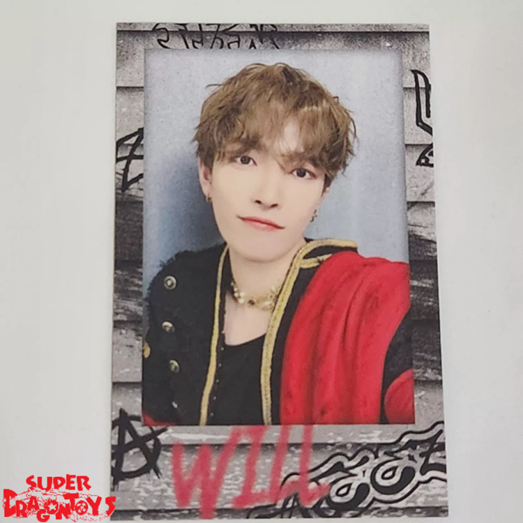 ATEEZ (에이티즈) - [THE WORLD EP.FIN : WILL] INSTANT PHOTO CARD