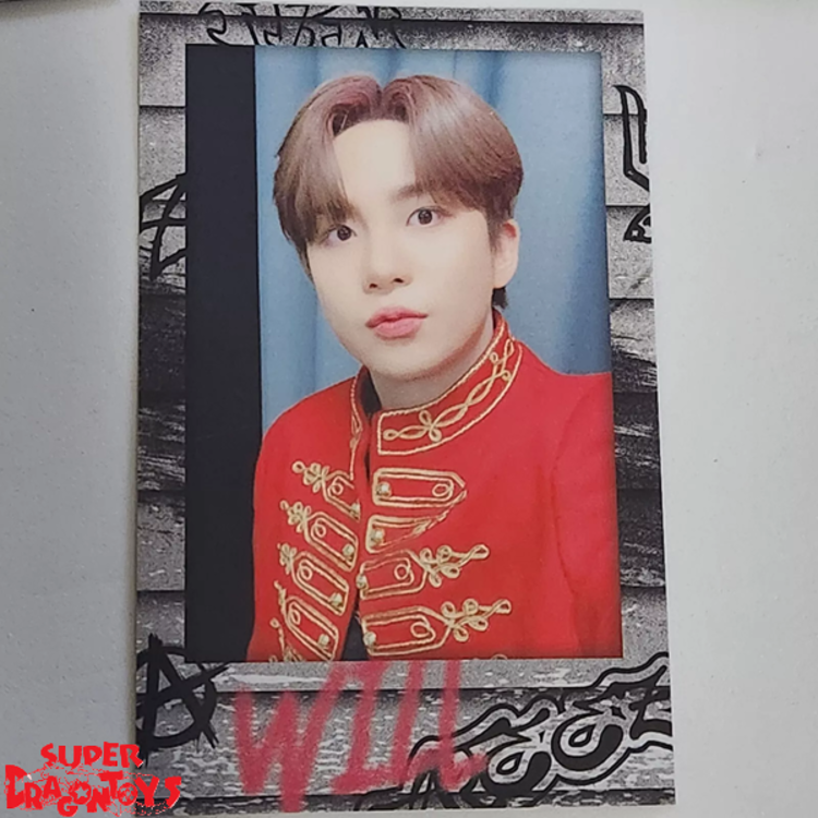 ATEEZ (에이티즈) - [THE WORLD EP.FIN : WILL] INSTANT PHOTO CARD