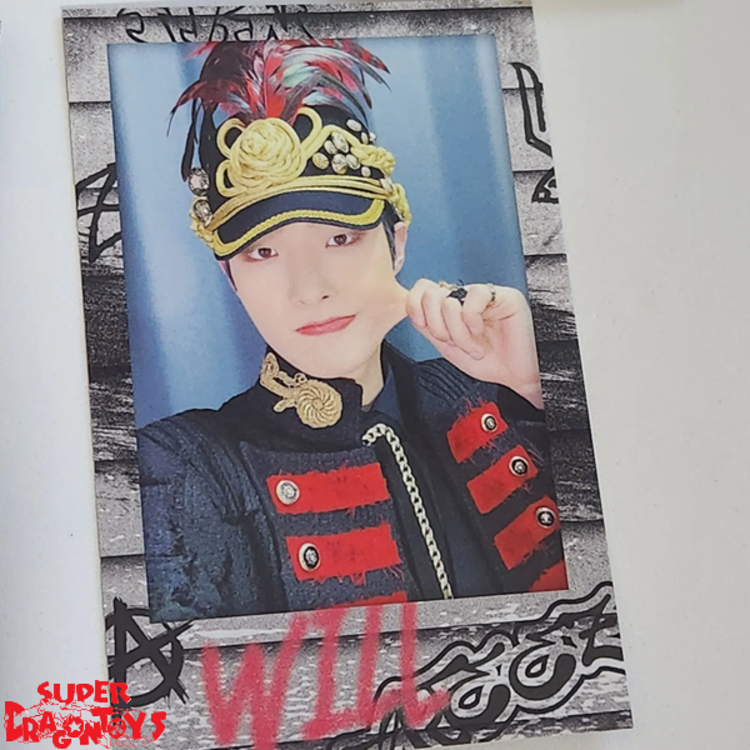 ATEEZ (에이티즈) - [THE WORLD EP.FIN : WILL] INSTANT PHOTO CARD