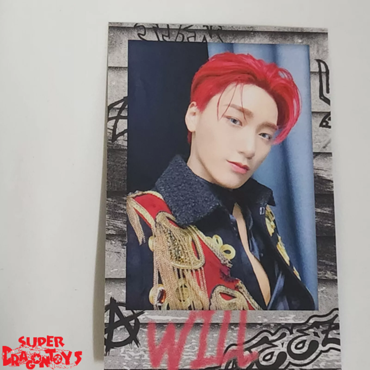 ATEEZ (에이티즈) - [THE WORLD EP.FIN : WILL] INSTANT PHOTO CARD