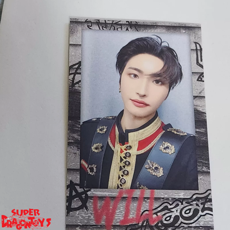 ATEEZ (에이티즈) - [THE WORLD EP.FIN : WILL] INSTANT PHOTO CARD