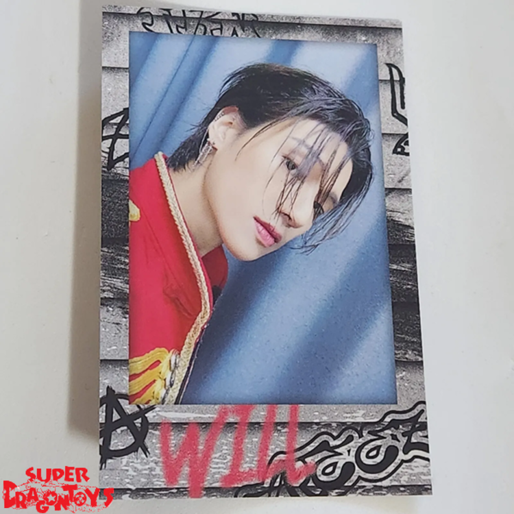 ATEEZ (에이티즈) - [THE WORLD EP.FIN : WILL] INSTANT PHOTO CARD
