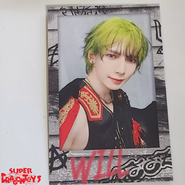 ATEEZ (에이티즈) - [THE WORLD EP.FIN : WILL] INSTANT PHOTO CARD