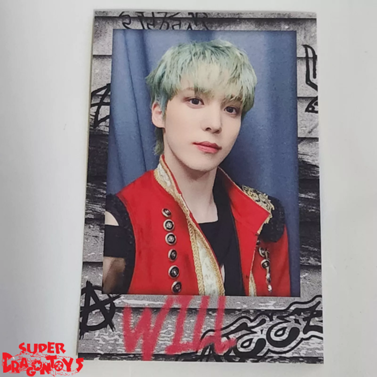 ATEEZ (에이티즈) - [THE WORLD EP.FIN : WILL] INSTANT PHOTO CARD