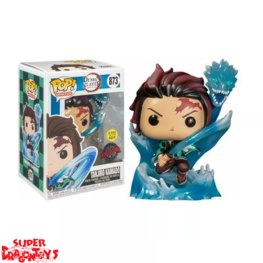 FUNKO DEMON SLAYER - KAMADO TANJIRO [WITH WATER DRAGON] - FUNKO POP [SPECIAL EDITION]