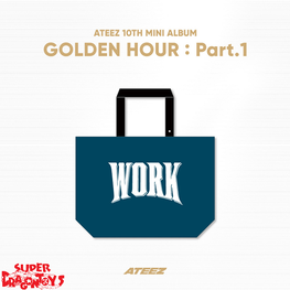 ATEEZ (에이티즈) - GOLDEN HOUR [PART.1] REUSABLE BAG - OFFICIAL MD