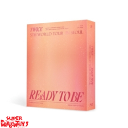 TWICE (트와이스) - 5TH WORLD TOUR [READY TO BE] IN SEOUL - [3BR] PACKAGE
