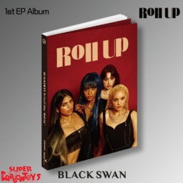 BLACKSWAN (블랙스완) - ROLL UP - 1ST EP ALBUM