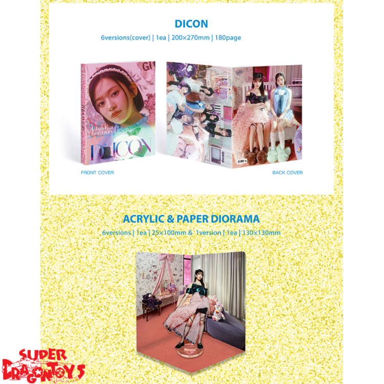 IVE (아이브) - D/ICON VOL.20 "I HAVE A DREAM, I HAVE A FANTASY" - [PHOTOBOOK] PACKAGE
