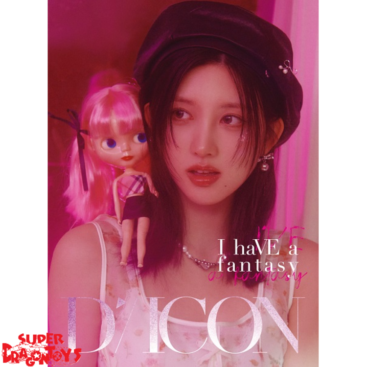 IVE (아이브) - D/ICON VOL.20 "I HAVE A DREAM, I HAVE A FANTASY" - [PHOTOBOOK] PACKAGE