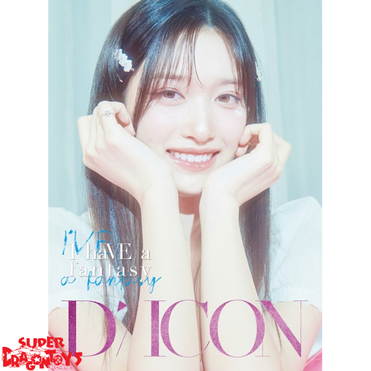 IVE (아이브) - D/ICON VOL.20 "I HAVE A DREAM, I HAVE A FANTASY" - [PHOTOBOOK] PACKAGE