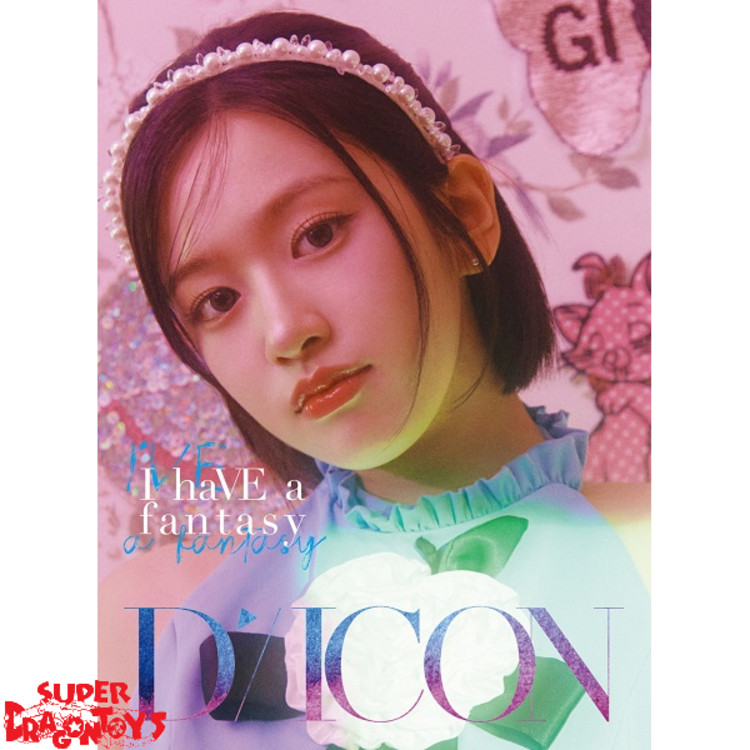 IVE (아이브) - D/ICON VOL.20 "I HAVE A DREAM, I HAVE A FANTASY" - [PHOTOBOOK] PACKAGE