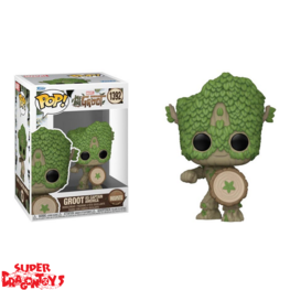 FUNKO WE ARE GROOT - GROOT AS CAPTAIN AMERICA - FUNKO POP