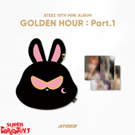 ATEEZ (에이티즈) - GOLDEN HOUR [PART.1] MITO FACE CUSHION - OFFICIAL MD