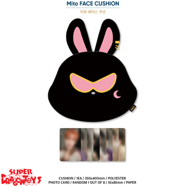 ATEEZ (에이티즈) - GOLDEN HOUR [PART.1] MITO FACE CUSHION - OFFICIAL MD