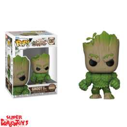 FUNKO WE ARE GROOT - GROOT AS HULK - FUNKO POP