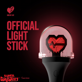 KISS OF LIFE (키스 오브 라이프) - OFFICIAL LIGHT STICK